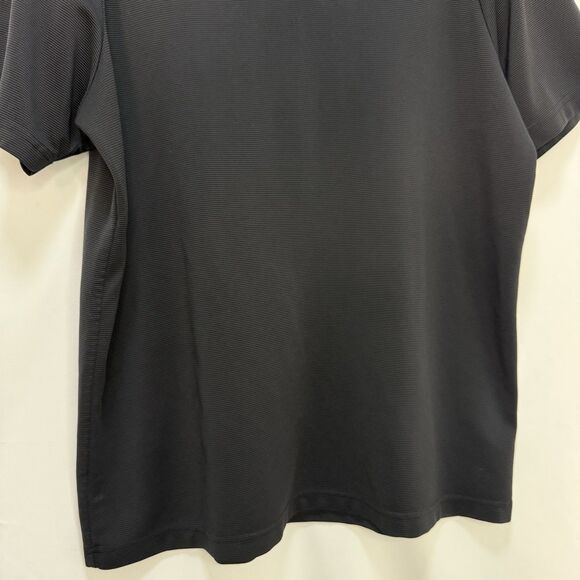 Perry Ellis Men’s Black T Shirt V-Neck Short Sleeve Size XL - Picture 5 of 12